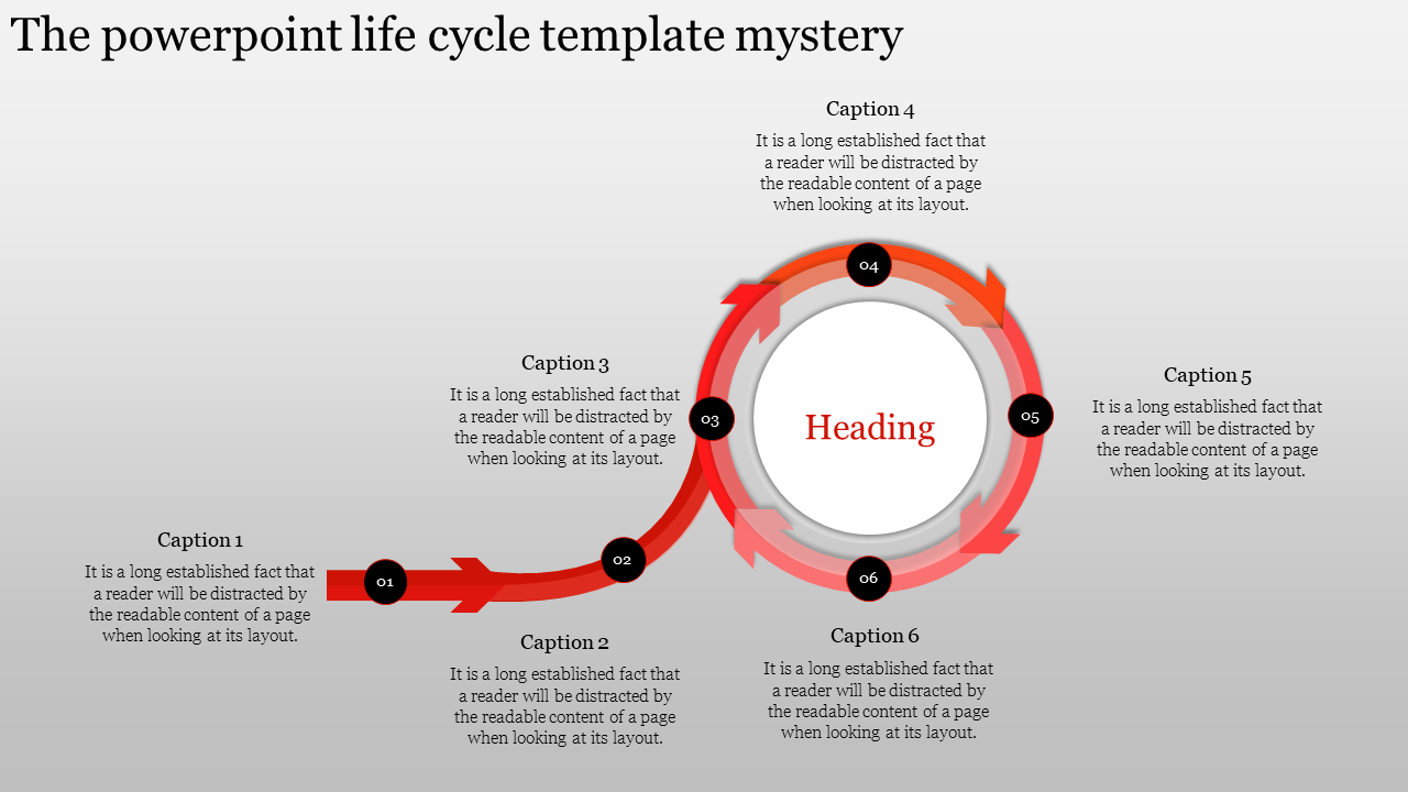 powerpoint-life-cycle-template-process-slideegg
